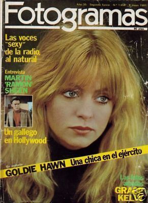 Goldie Hawn