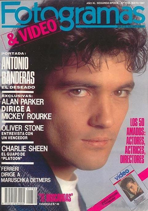 FOTOGRAMAS magazine side cover Issue 1730 May 1987