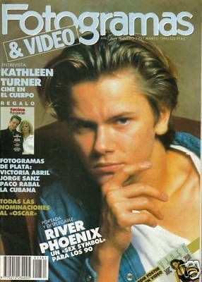 FOTOGRAMAS magazine side cover Issue 1761 March 1990