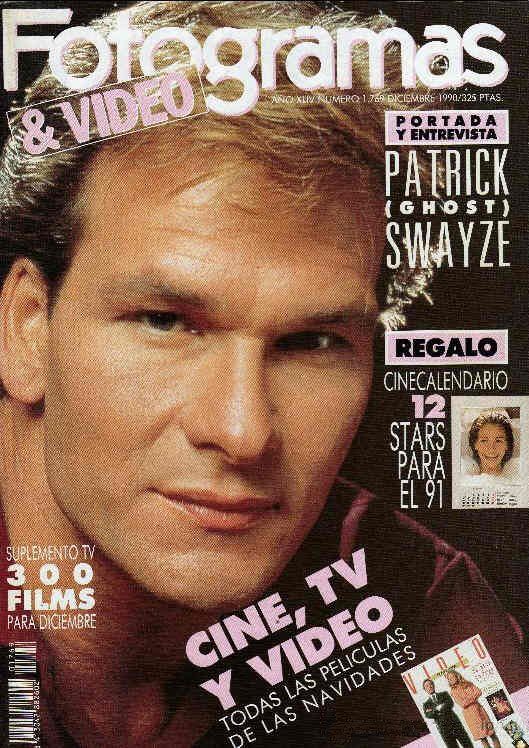 FOTOGRAMAS magazine side cover Issue 1769 December 1990