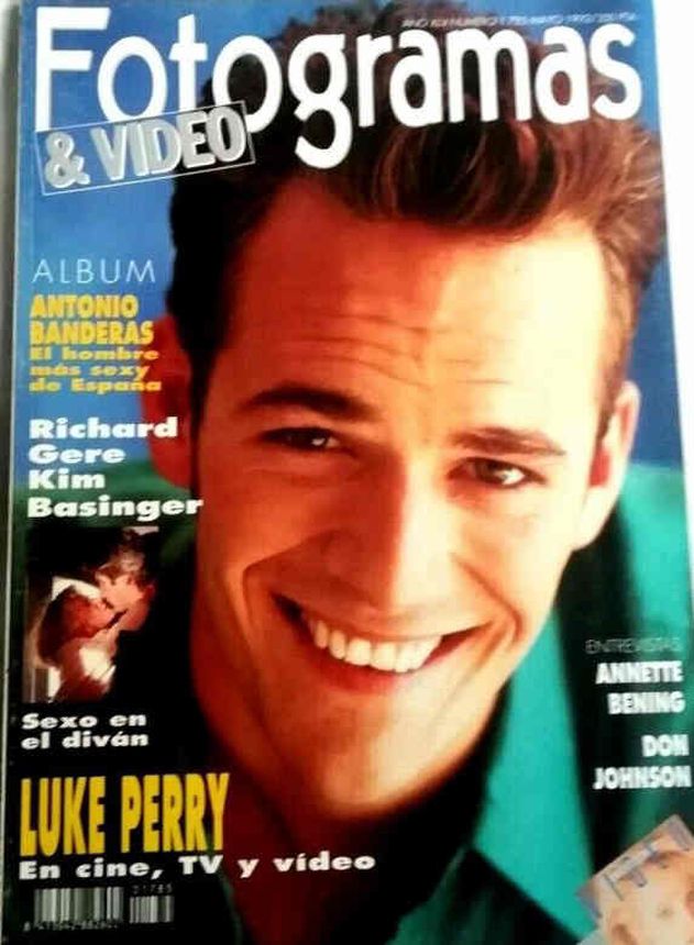 FOTOGRAMAS magazine side cover Issue 1785 May 1992