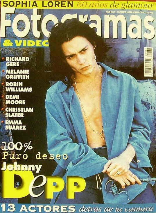 FOTOGRAMAS magazine side cover Issue 1831 May 1996