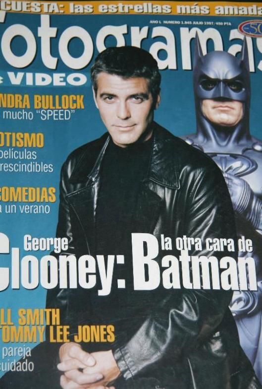 FOTOGRAMAS magazine side cover Issue 1845 July 1997