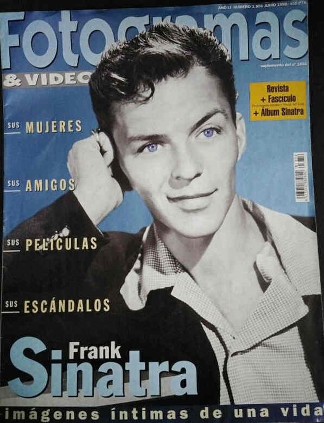 FOTOGRAMAS magazine side cover Issue 1856 June 1998
