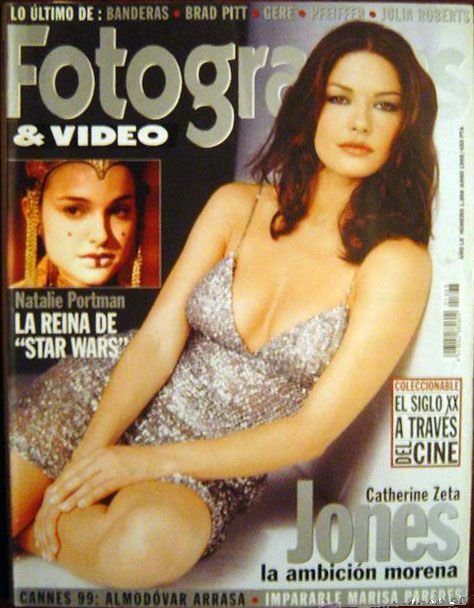 FOTOGRAMAS magazine side cover Issue 1868 June 1999