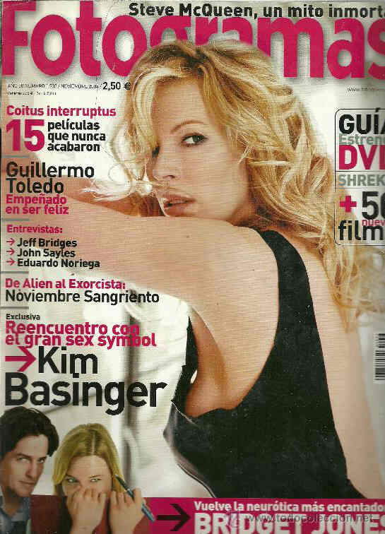 FOTOGRAMAS magazine side cover Issue 1933 November 2004