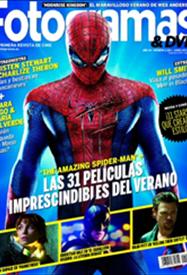 FOTOGRAMAS magazine side cover Issue 2024 June 2012