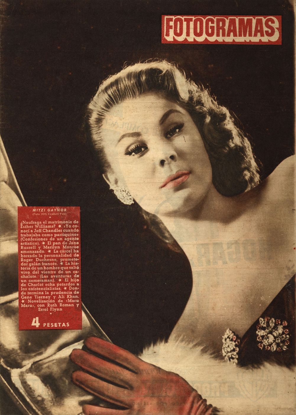 Mitzi Gaynor