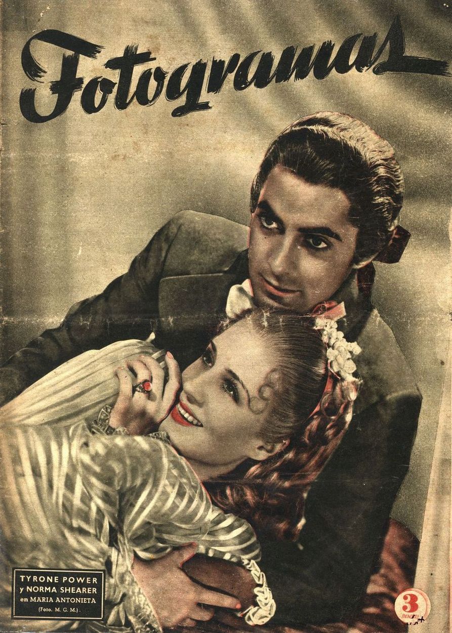 FOTOGRAMAS magazine side cover Issue 29  1948