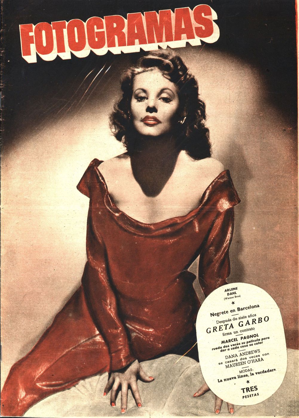 Arlene Dahl
