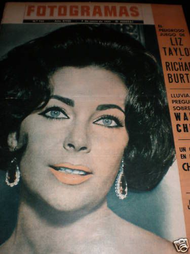FOTOGRAMAS magazine side cover Issue 758 7 June 1963