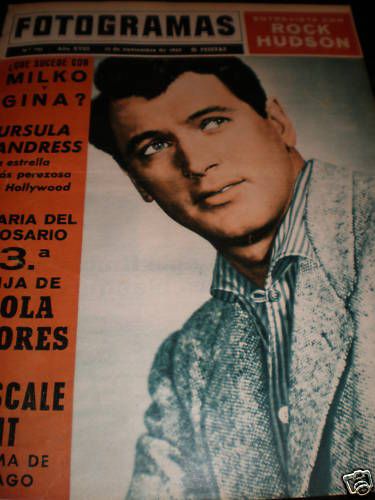 FOTOGRAMAS magazine side cover Issue 781 15 November 1963