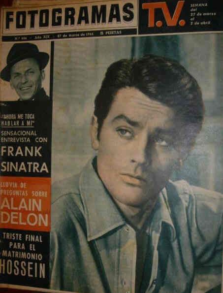 FOTOGRAMAS magazine side cover Issue 806 27 March 1964