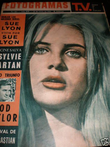 FOTOGRAMAS magazine side cover Issue 817 12 June 1964