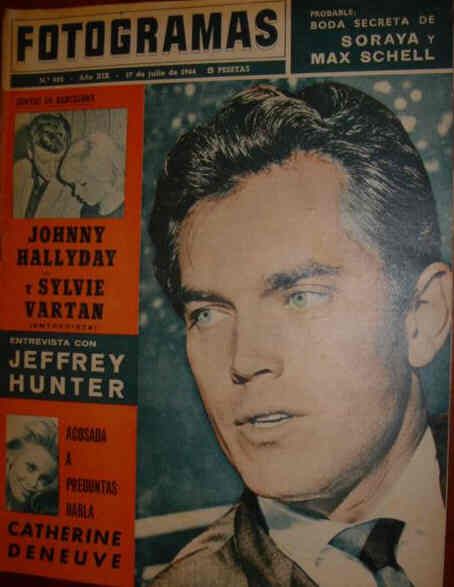 FOTOGRAMAS magazine side cover Issue 822 17 July 1964