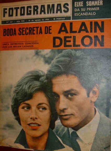 FOTOGRAMAS magazine side cover Issue 827 21 August 1964