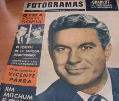 FOTOGRAMAS magazine side cover Issue 833 2 October 1964