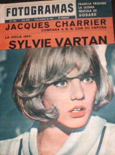 FOTOGRAMAS magazine side cover Issue 834 9 October 1964