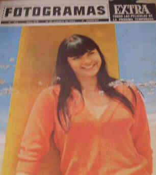 FOTOGRAMAS magazine side cover Issue 835 16 October 1964
