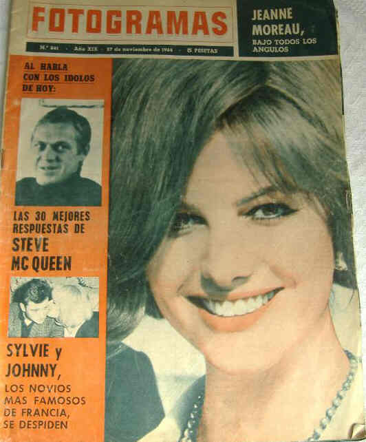 FOTOGRAMAS magazine side cover Issue 841 27 November 1964