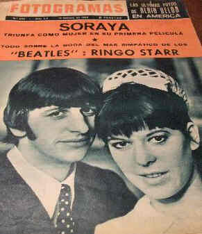 FOTOGRAMAS magazine side cover Issue 853 19 February 1965