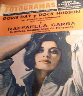FOTOGRAMAS magazine side cover Issue 855 5 March 1965