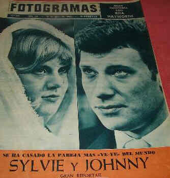 FOTOGRAMAS magazine side cover Issue 861 16 April 1965
