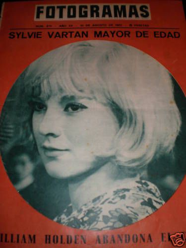 FOTOGRAMAS magazine side cover Issue 879 20 August 1965