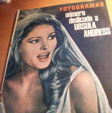 FOTOGRAMAS magazine side cover Issue 899 7 January 1966