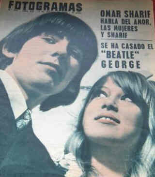 FOTOGRAMAS magazine side cover Issue 903 4 February 1966