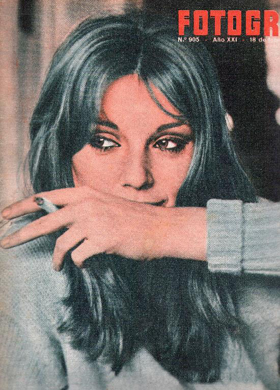 FOTOGRAMAS magazine side cover Issue 905 18 February 1966