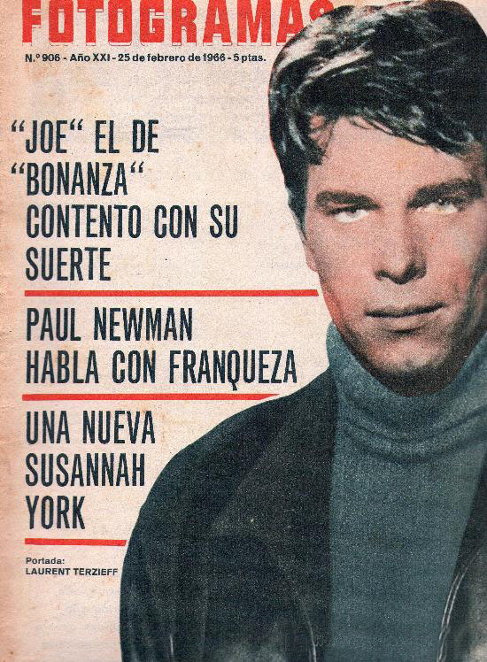 FOTOGRAMAS magazine side cover Issue 906 25 February 1966