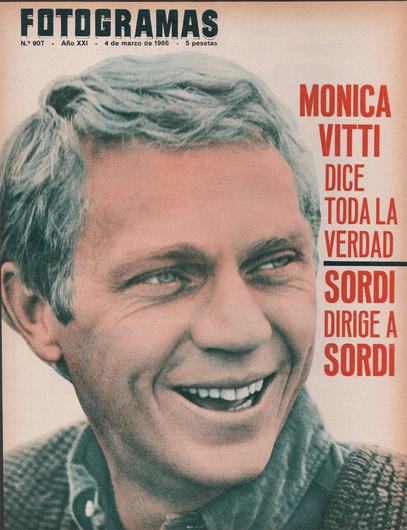 FOTOGRAMAS magazine side cover Issue 907 4 March 1966