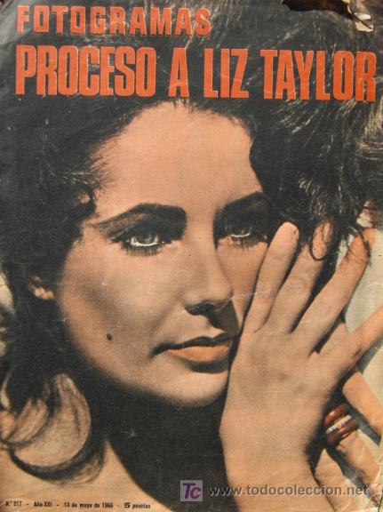FOTOGRAMAS magazine side cover Issue 917 13 May 1966