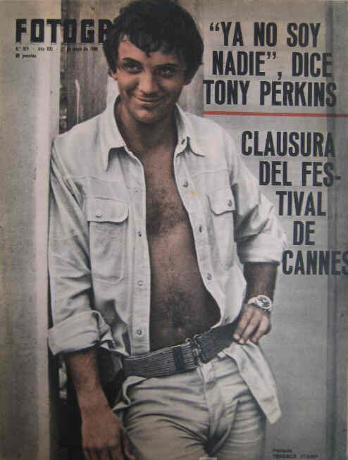 FOTOGRAMAS magazine side cover Issue 919 27 May 1966