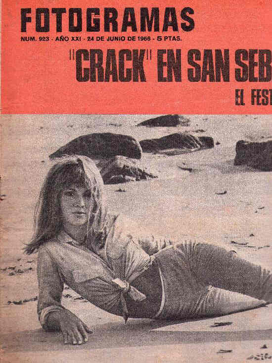 FOTOGRAMAS magazine side cover Issue 923 24 June 1966