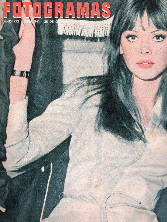 FOTOGRAMAS magazine side cover Issue 941 28 October 1966