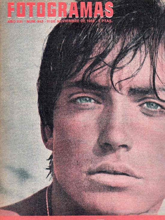 FOTOGRAMAS magazine side cover Issue 943 11 November 1966