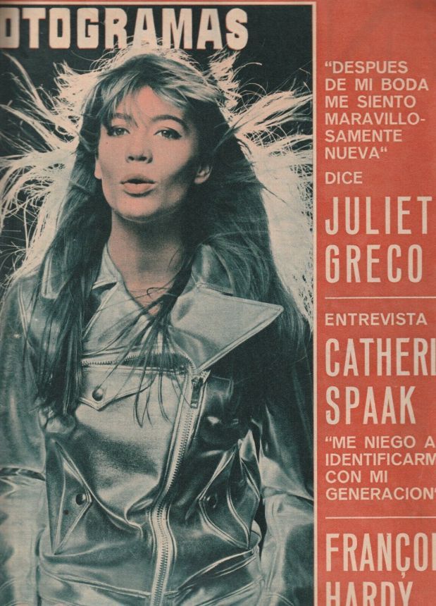 FOTOGRAMAS magazine side cover Issue 951 6 January 1967