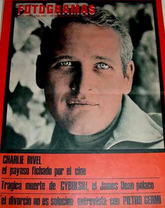 FOTOGRAMAS magazine side cover Issue 953 20 January 1967