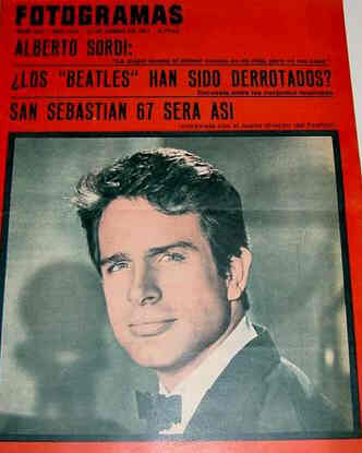 FOTOGRAMAS magazine side cover Issue 954 27 January 1967
