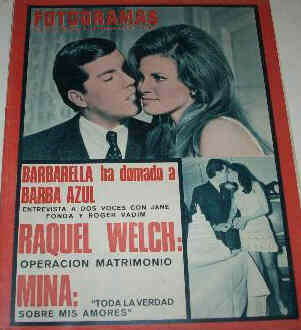 FOTOGRAMAS magazine side cover Issue 958 24 February 1967