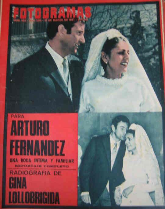 FOTOGRAMAS magazine side cover Issue 963 31 March 1967