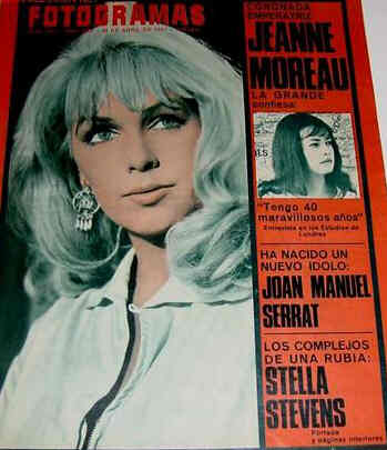 FOTOGRAMAS magazine side cover Issue 965 14 April 1967