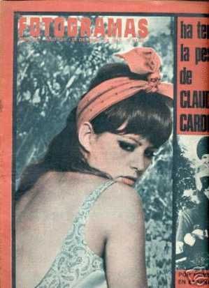 FOTOGRAMAS magazine side cover Issue 967 28 April 1967