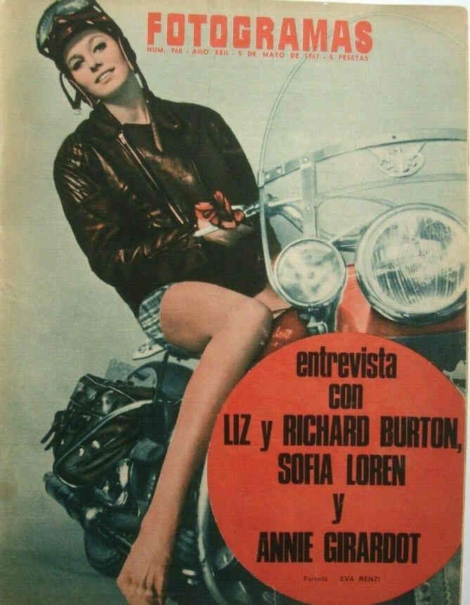 FOTOGRAMAS magazine side cover Issue 968 5 May 1967