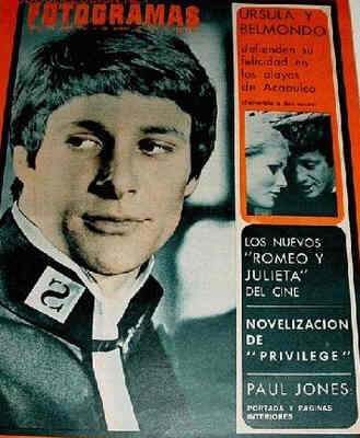 FOTOGRAMAS magazine side cover Issue 973 9 June 1967