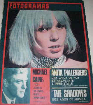 FOTOGRAMAS magazine side cover Issue 974 16 June 1967