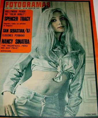 FOTOGRAMAS magazine side cover Issue 975 23 June 1967