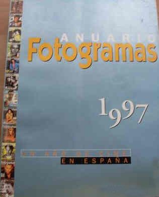 FOTOGRAMAS magazine side cover Annual 1997